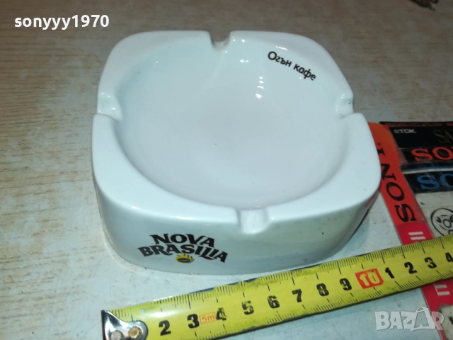 NOVA BRASILIA-ПЕПЕЛНИК-ПОРЦЕЛАН 0710251938, снимка 9 - Колекции - 51979078