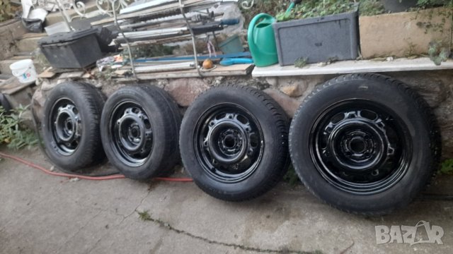 4бр гуми с джанти за Фолксваген , снимка 5 - Гуми и джанти - 42540814