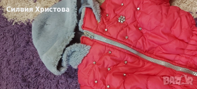 Продавам детско зимно яке за ръст до 86 см, снимка 3 - Детски якета и елеци - 51945356