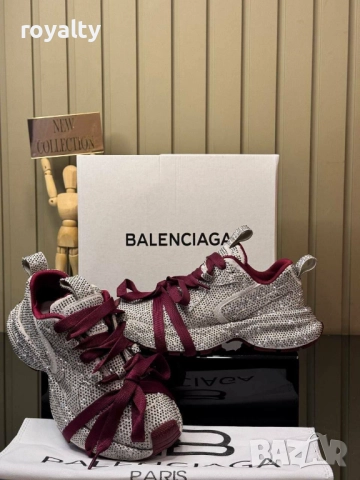 Balenciaga НА ЕДРО Дамски Маратонки С Камъни 8 Бр. 