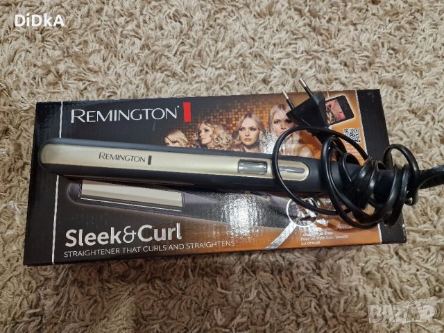 Преса за изправяне Remington , снимка 5 - Друга електроника - 42138565