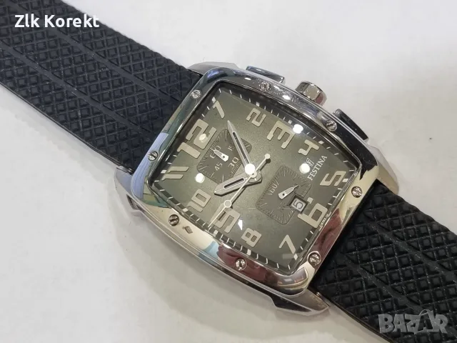 Мъжки часовник Festina , снимка 4 - Мъжки - 56316049