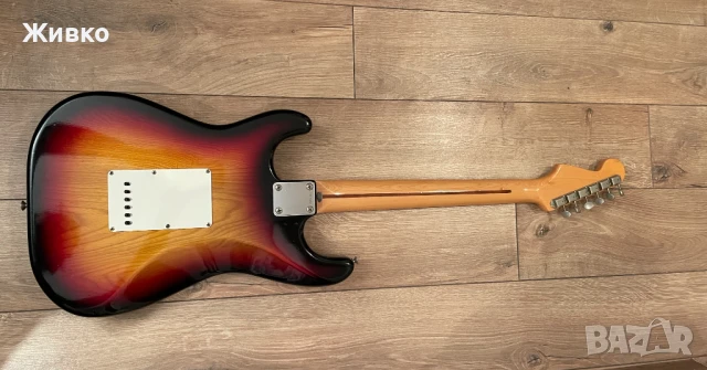 Tokai Springy Sound ST-50 / 1980 Japan - Tobacco burst, снимка 7 - Китари - 51302241