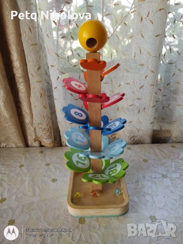 Дървена играчка , снимка 2 - Образователни игри - 41726399