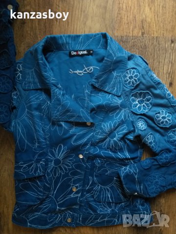 desigual - страхотно дамско яке, снимка 2 - Якета - 35936424