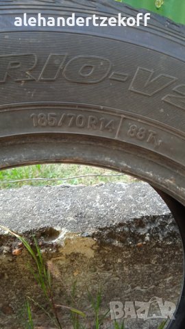 Гума Toyo Vario-V2 185/70/14 88T M+S, снимка 4 - Гуми и джанти - 42077850