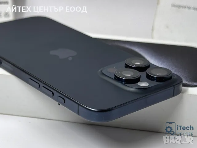 iPhone 15 Pro Max, 256GB, Blue, ОТЛИЧЕН, 1г. ГАРАНЦИЯ!, снимка 7 - Apple iPhone - 56234495