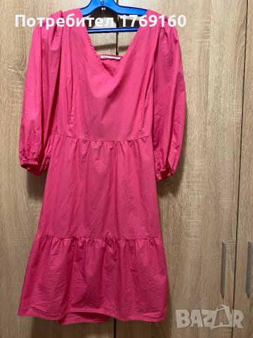 Розова рокля Sinsay М размер- чисто нова, снимка 1