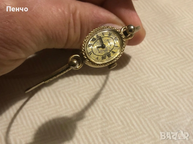стар часовник - гривна "CHAIKA" /ЧАЙКА/ - USSR, снимка 4 - Антикварни и старинни предмети - 53849443