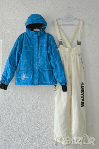 Дамски ски екип размер М-Л