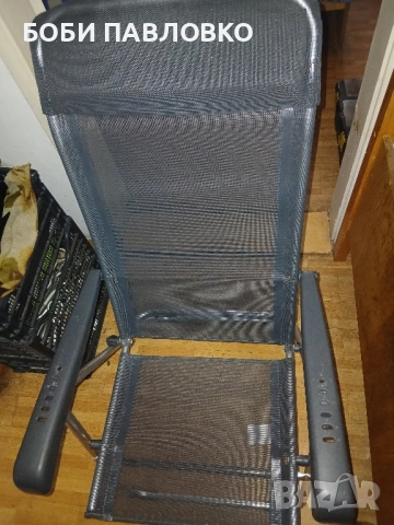 Алуминиев тористически стол нов, снимка 10 - Столове - 51983259