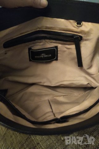  MALENE BIRGER Оригинална чанта естествена кожа РАЗПРОДАЖБА, снимка 7 - Чанти - 19341995