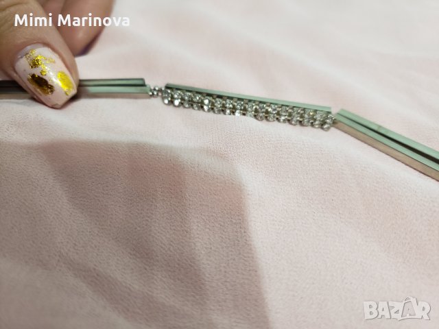 Нежен розов топ блузка, снимка 5 - Корсети, бюстиета, топове - 34443317