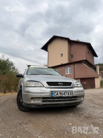 Работна кола Опел Астра