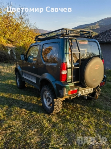 Продавам Сузуки Джимни, снимка 3 - Автомобили и джипове - 52359474