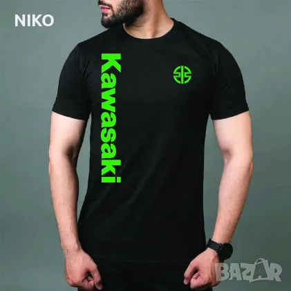 Тениски на КAWASAKI SUZUKI HONDA BMW YAMAHA, снимка 4 - Тениски - 49476903