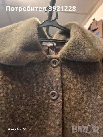 Палтенце тип Пелерина , снимка 3 - Палта, манта - 53495140