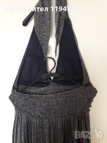 Рокля с блясък, снимка 5 - Рокли - 44498595