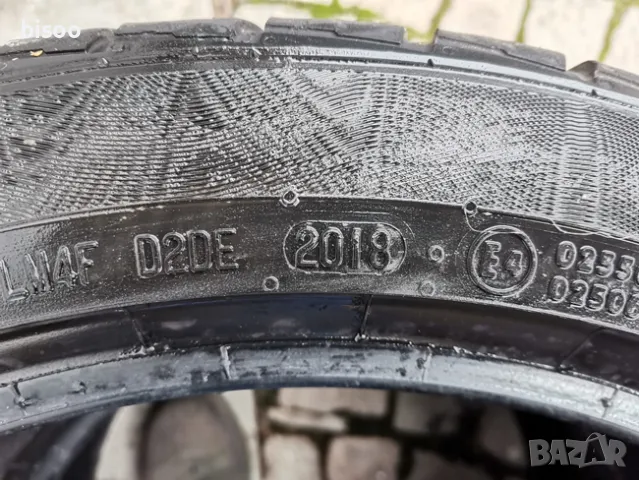 2бр Зимни гуми CONTINENTAL ContiWinterContact 225/45/18, снимка 4 - Гуми и джанти - 48346199