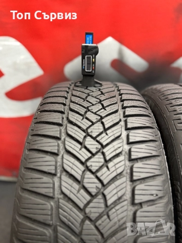 225 50 17, Зимни гуми, Fulda KristallControlHP2, 2 броя, снимка 4 - Гуми и джанти - 52793046