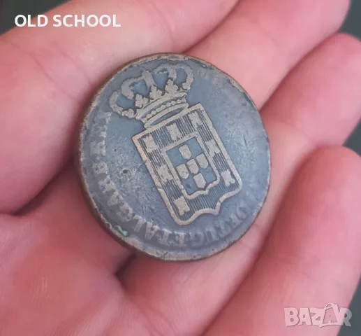 40 рейс (патако)1830г.Португалия,Мигел l 