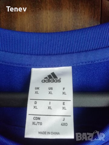 Chelsea Adidas оригинална блуза горница Адидас Челси XL, снимка 6 - Блузи - 42158765