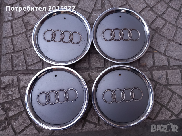 Оригинални капачки за джанти за Audi-A-3.A-4 A6.A8., снимка 2 - Аксесоари и консумативи - 44699586
