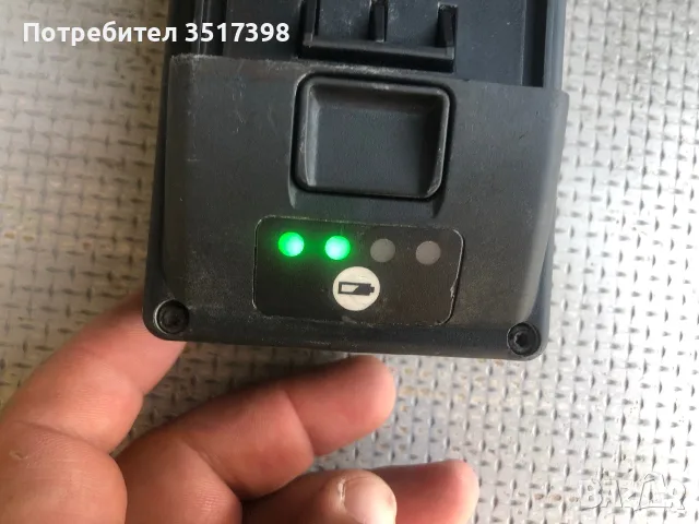 Батерия REMS 22V-2,5ah, снимка 4 - Винтоверти - 55717775