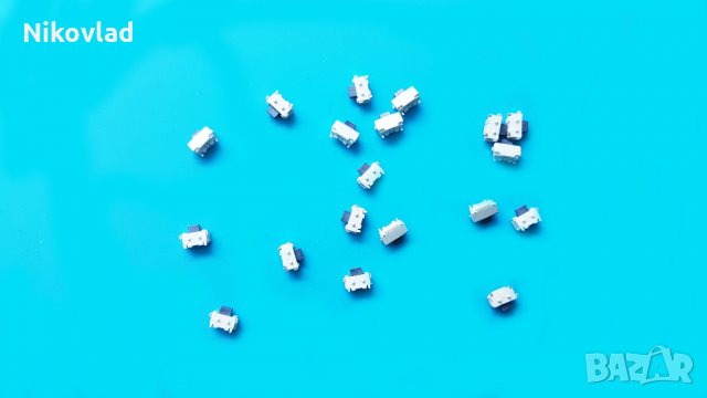 Микро бутони 2X4X3.5mm