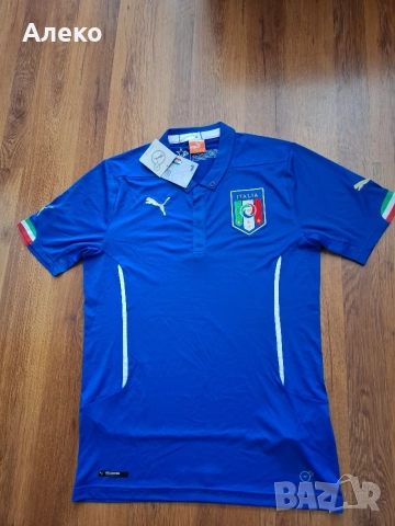 puma Italy тениска M размер. , снимка 4 - Тениски - 55739718