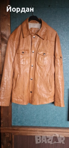Мъжко кожено яке – MURANO. размер – L