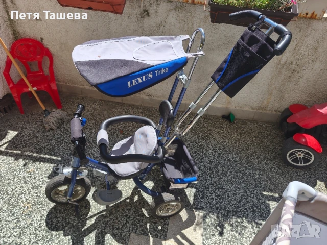 детска триколка , снимка 2 - Детски колички - 51071111