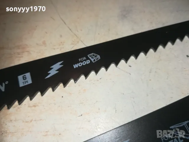 НОЖОВЕ ЗА САБЛЕН ТРИОН-НОВИ 1110241047, снимка 15 - Други инструменти - 47543555