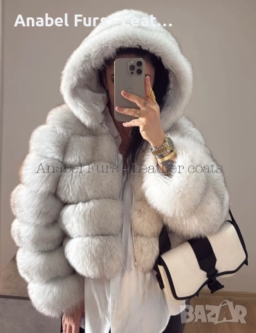 Нова колекция палта и якета от естествена кожа и естествен косъм, снимка 17 - Якета - 48380999