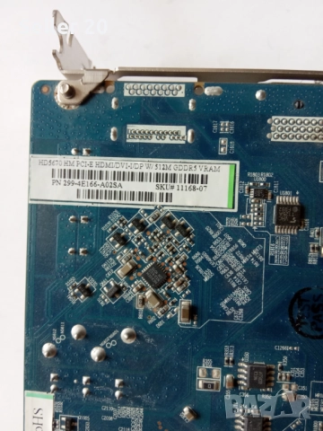 Видеокарта Sapphire Radeon HD 5670 HM PCI-E HDMI/DVI-I/DP W/512MB GDDR5 VRAM, снимка 3 - Видеокарти - 51953013