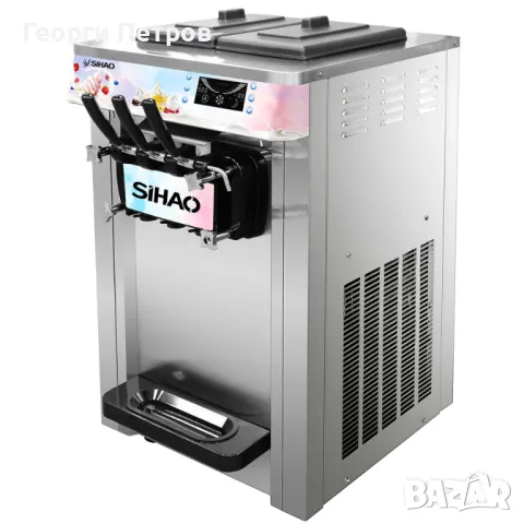 НОВА МАШИНА ЗА ИТАЛИАНСКИ МЕК СЛАДОЛЕД 3 ВКУСА 22Л/Ч, снимка 7 - Машини за сладолед - 50400910