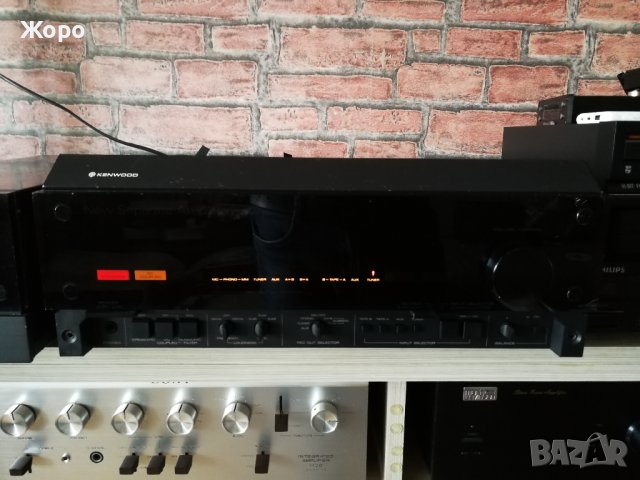 Усилвател Kenwood L-01A by Jiro Kasuga (Accuphase head engineer) , снимка 12 - Ресийвъри, усилватели, смесителни пултове - 44363313