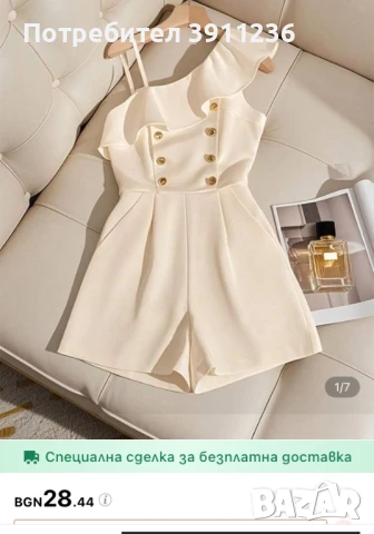 Нов летен гащеризон, снимка 2 - Гащеризони - 51012717