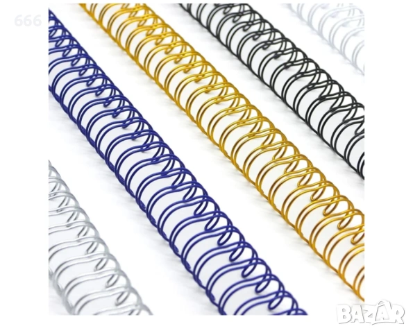 СПИРАЛА ЗА ПОДВЪРЗВАНЕ, снимка 5 - Ученически пособия, канцеларски материали - 53036088