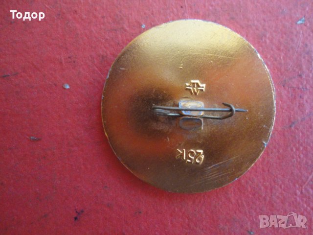 Голяма значка Знак Цирк, снимка 3 - Колекции - 42203475