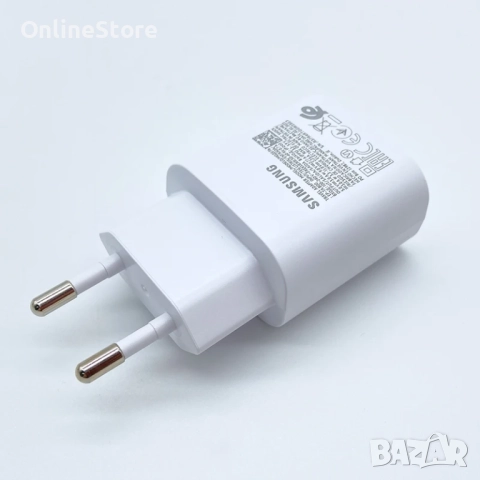 Зарядно 25w Samsung с кабел, снимка 2 - Оригинални зарядни - 52354152