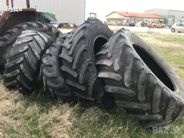 Гуми за трактори , телескопични товарачи и др машини, снимка 2 - Гуми и джанти - 49534849