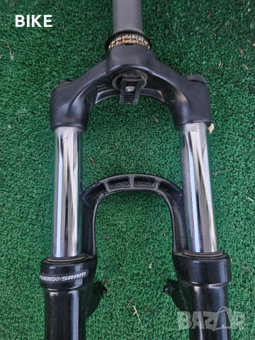 вилка Рок Шок ХС 28ТК 26 цола , снимка 5 - Части за велосипеди - 53112901