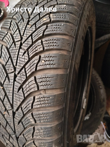 Зимни гуми 195 х 65 15", с оригинални алуминиеви джанти BMW 5х120 15", снимка 8 - Гуми и джанти - 52685348