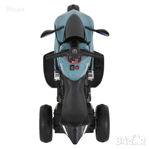 ТОП ЦЕНА!НОВО!Детски акумулаторен мотор с 3 гуми Nairobi GREY с 6V батерия,Bluetooth, снимка 7 - Детски велосипеди, триколки и коли - 56015204