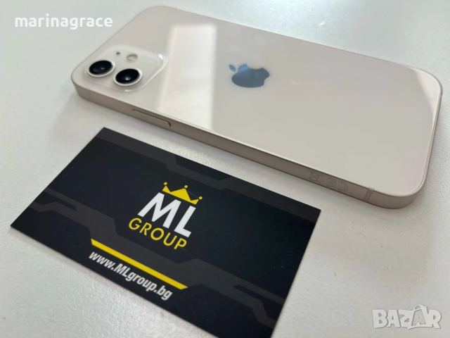 iPhone 12 64GB White, втора употреба