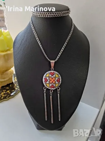 Колие с шевица, снимка 1