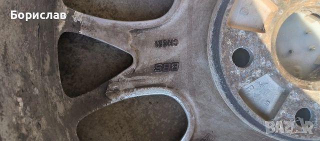 Джанти BBS 18 5X112 , снимка 2 - Гуми и джанти - 53806864
