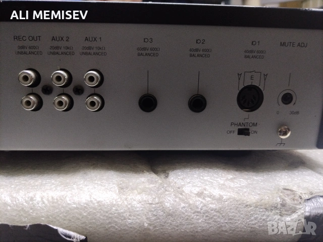 ТОА РА AMPLIFIER A-2120 , снимка 5 - Ресийвъри, усилватели, смесителни пултове - 53082172