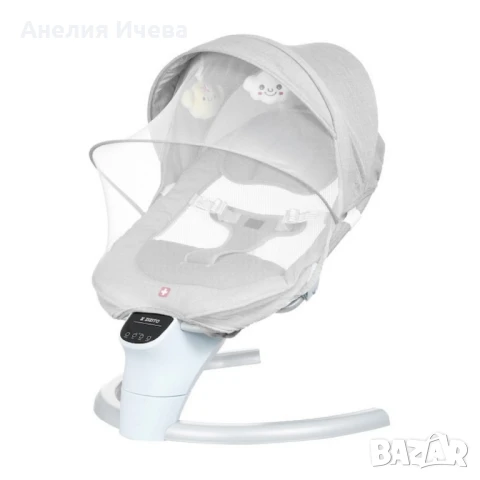 Бебешки шезлонг Zizito Aspen, вибриращ , снимка 13 - Детски шезлонги - 51337379